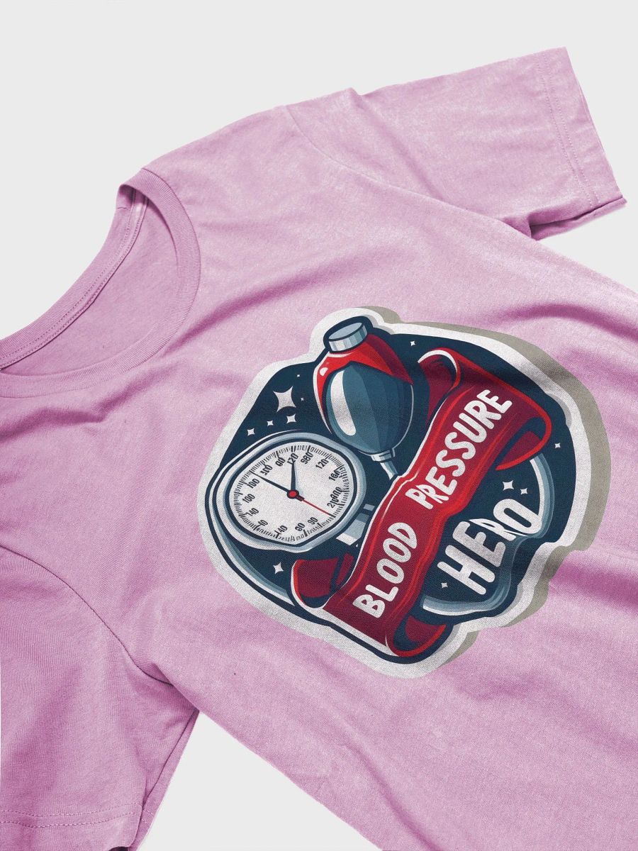 Blood Pressure Hero Graphic T-Shirt product image (23)
