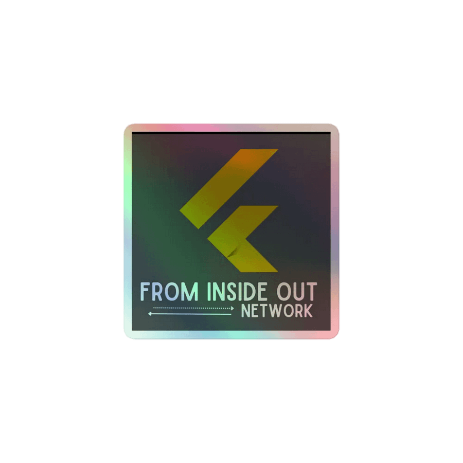 Inside Out Holographic Arrows Sticker Set product image (1)