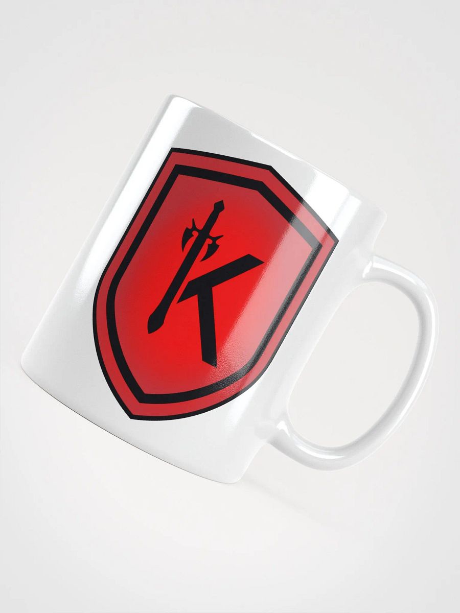 Killadrix K-Shield Mug (White) product image (8)