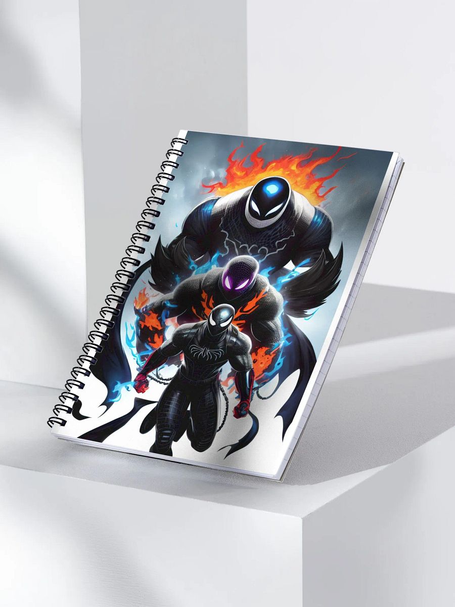 Spiral notebook product image (4)