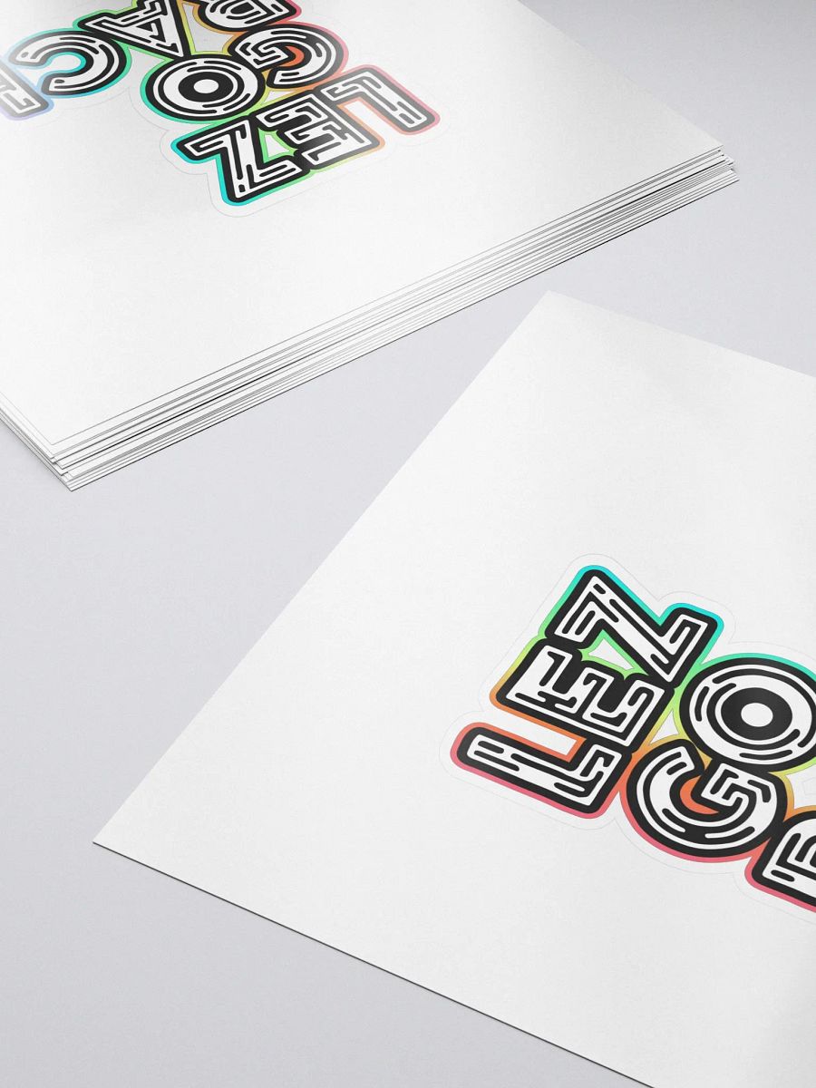 LGR stacked sticker product image (5)