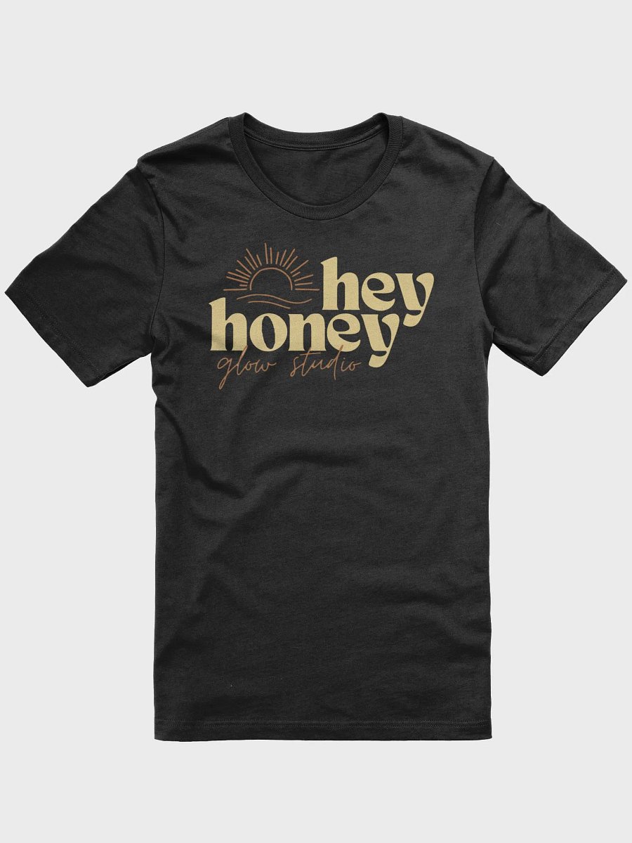Hey Honey Glow Studio Bella Shirt product image (3)