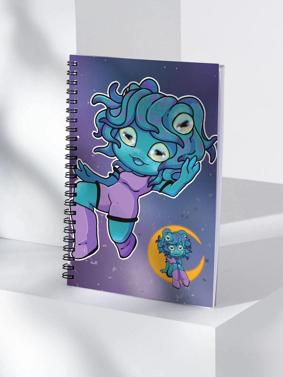 Kosmic Rayne Notebook product image (4)