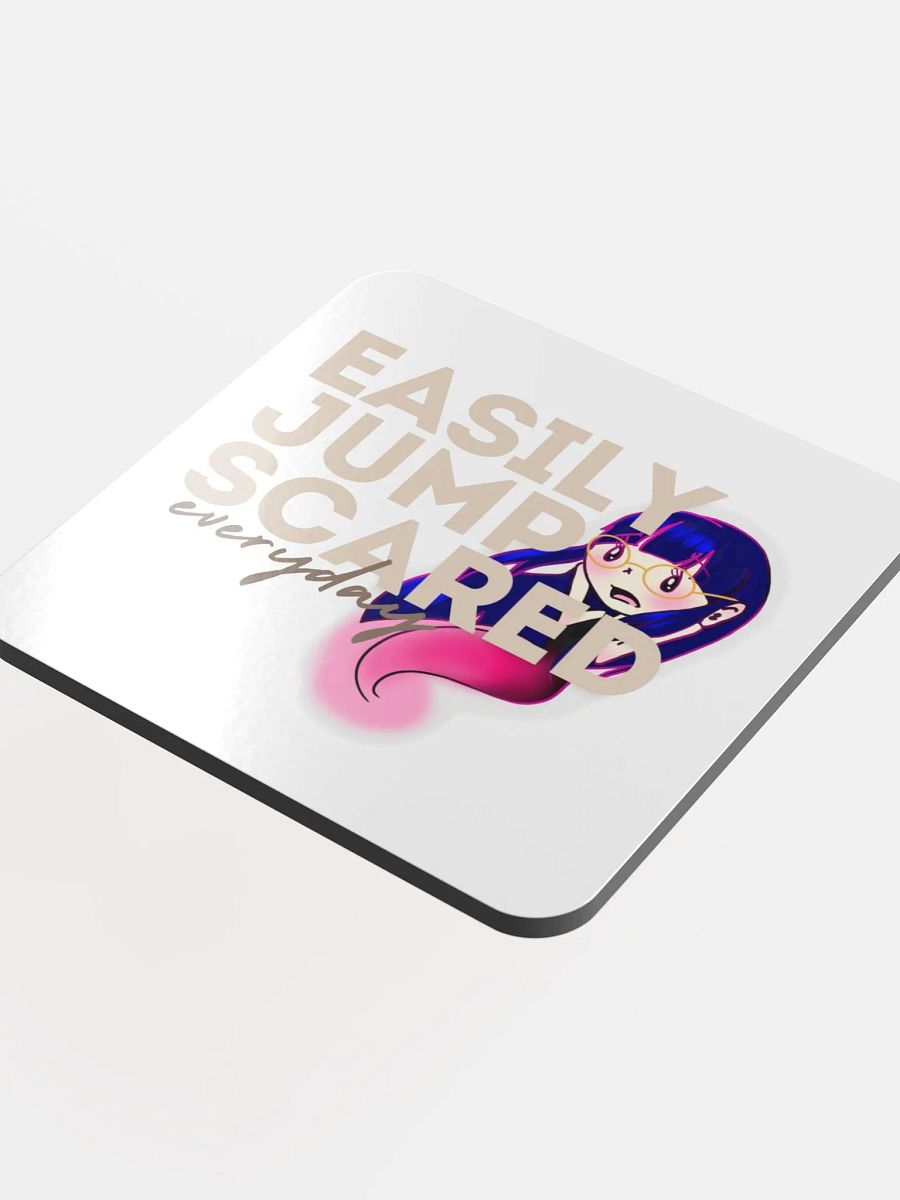 Easily Jump Scared Coaster product image (4)