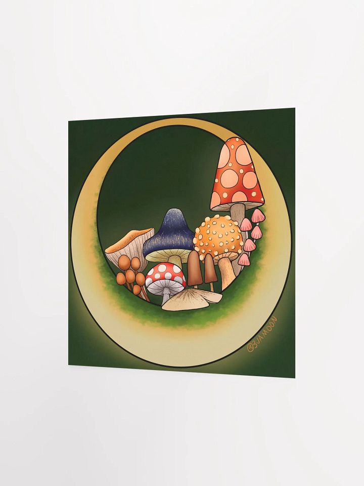 Moonie Shrooms Poster Print product image (6)