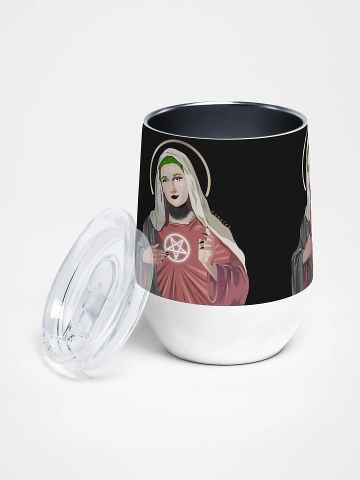 Unholy Mother Wine Tumbler product image (2)