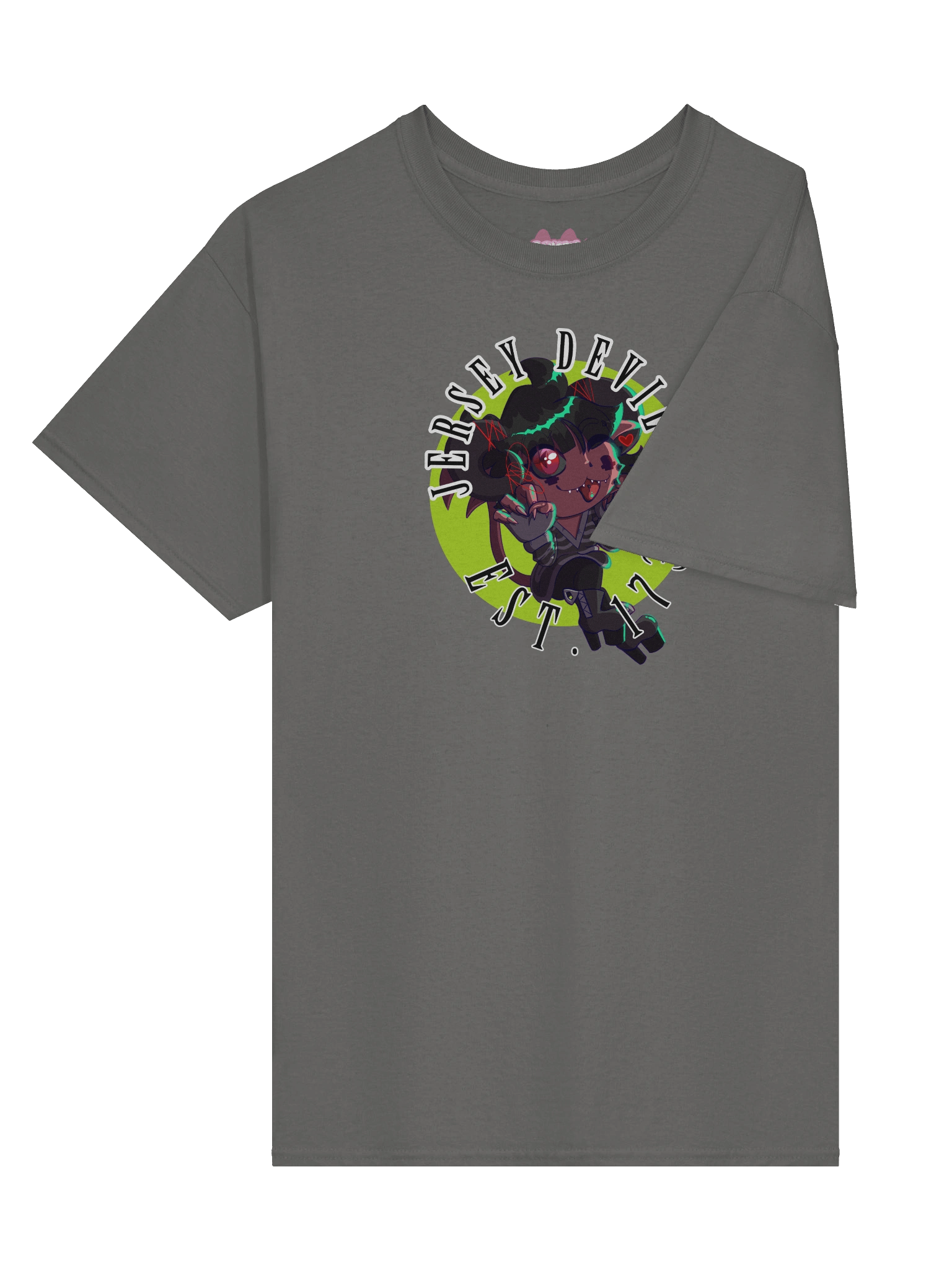 Chibi Jersey Devil Graphic Tee product image (5)