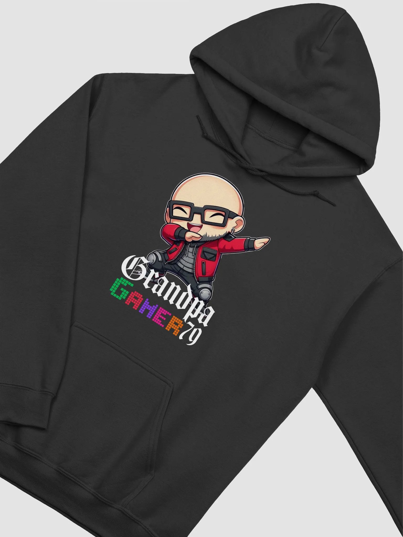 Grandpa Gamer Dab Hoodie product image (12)