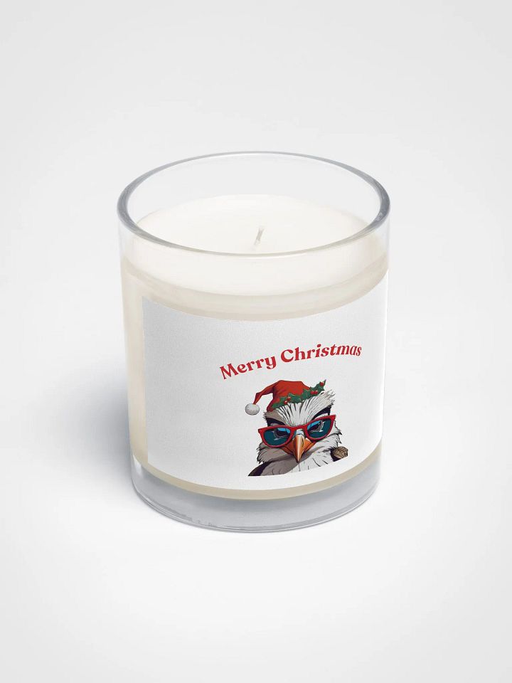 Kookaburra Claus Soy Wax Candle - Red product image (2)