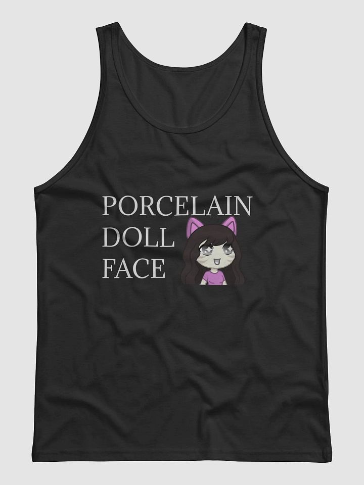 Porcelaindollface tank top product image (1)