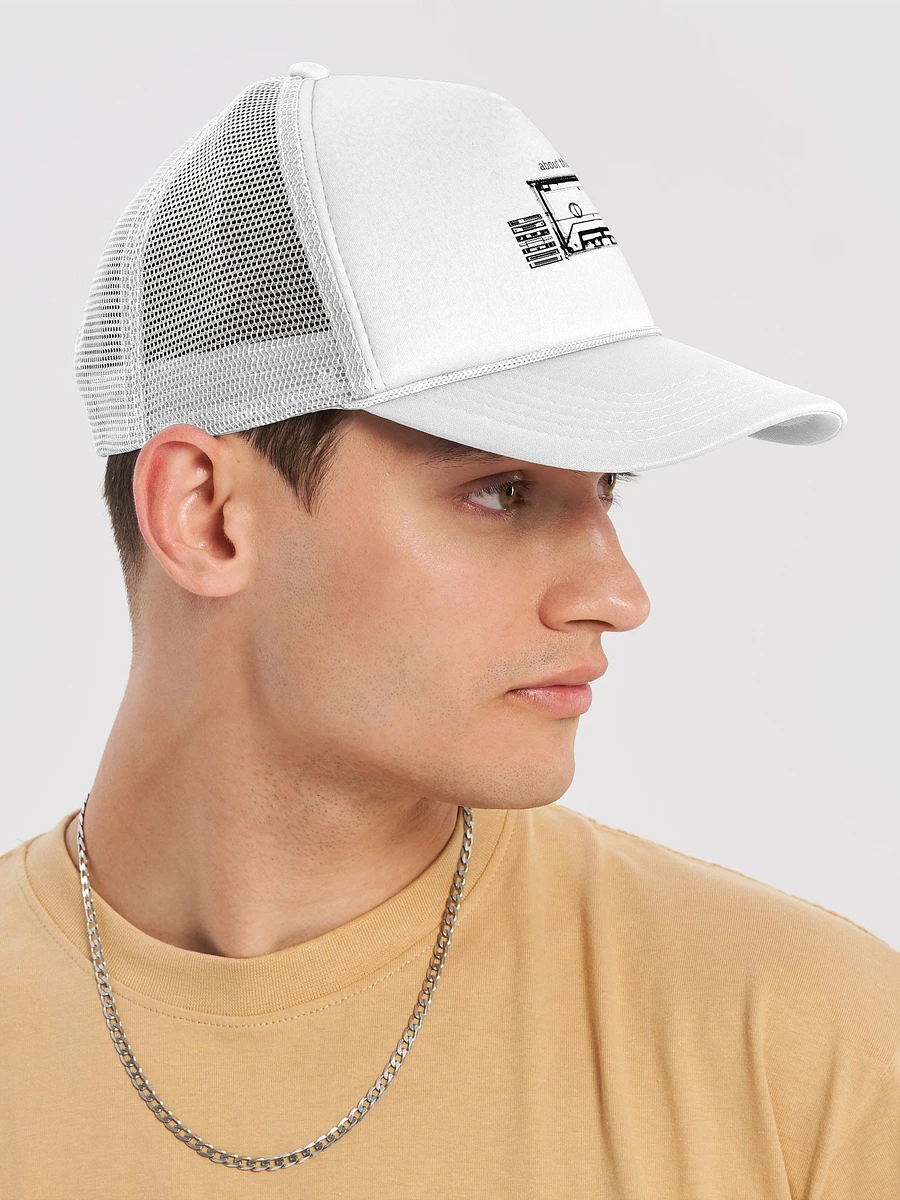 About the music Trucker Hat product image (6)