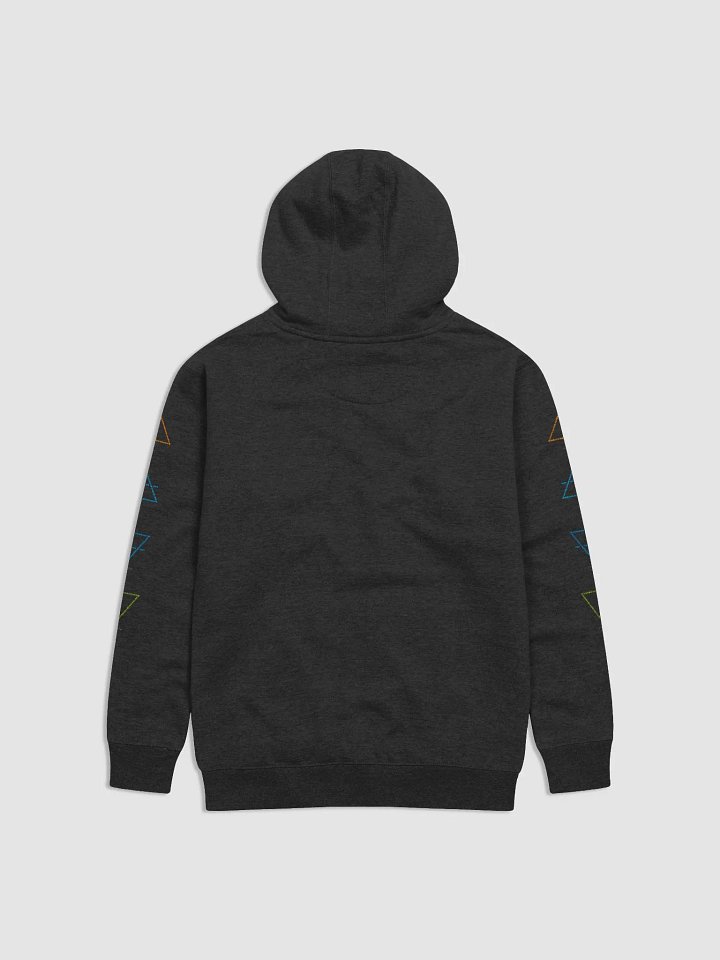 Elemental Triangle Unisex Hoodie product image (4)