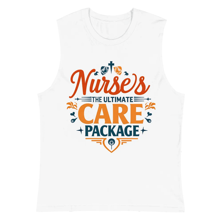 The Ultimate Care Package Muscle Tank product image (2)