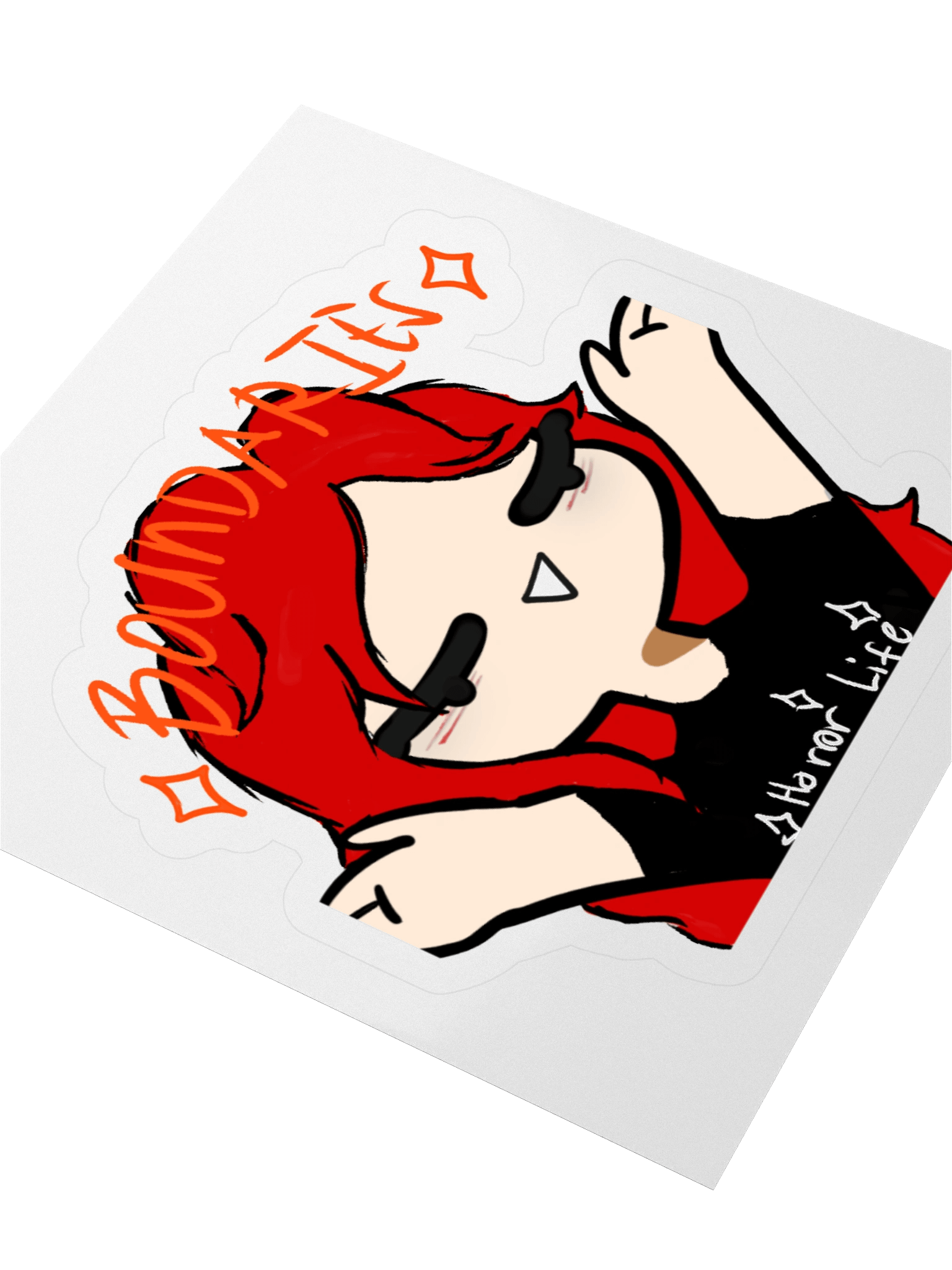 Jihye Boundaries Sticker by GlitchedAstral product image (3)