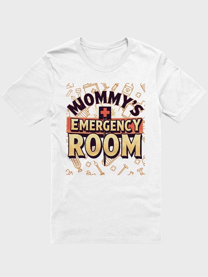 Mommy's Emergency Room Stylized T-Shirt product image (2)