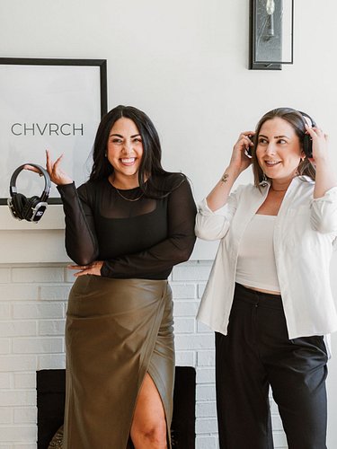 At CHVRCH, everything feels stronger when we do it together 🤍🚴‍♀️✨ @iamnaomip & @natasha_nicole8 are all in for the Lotería C...
