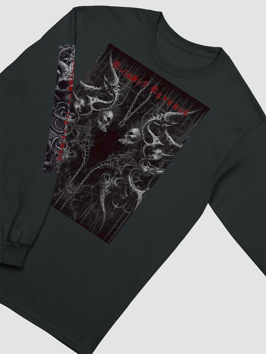Ruinous revenge ETHEREAL DARKNESS edition long sleeved shirt product image (7)
