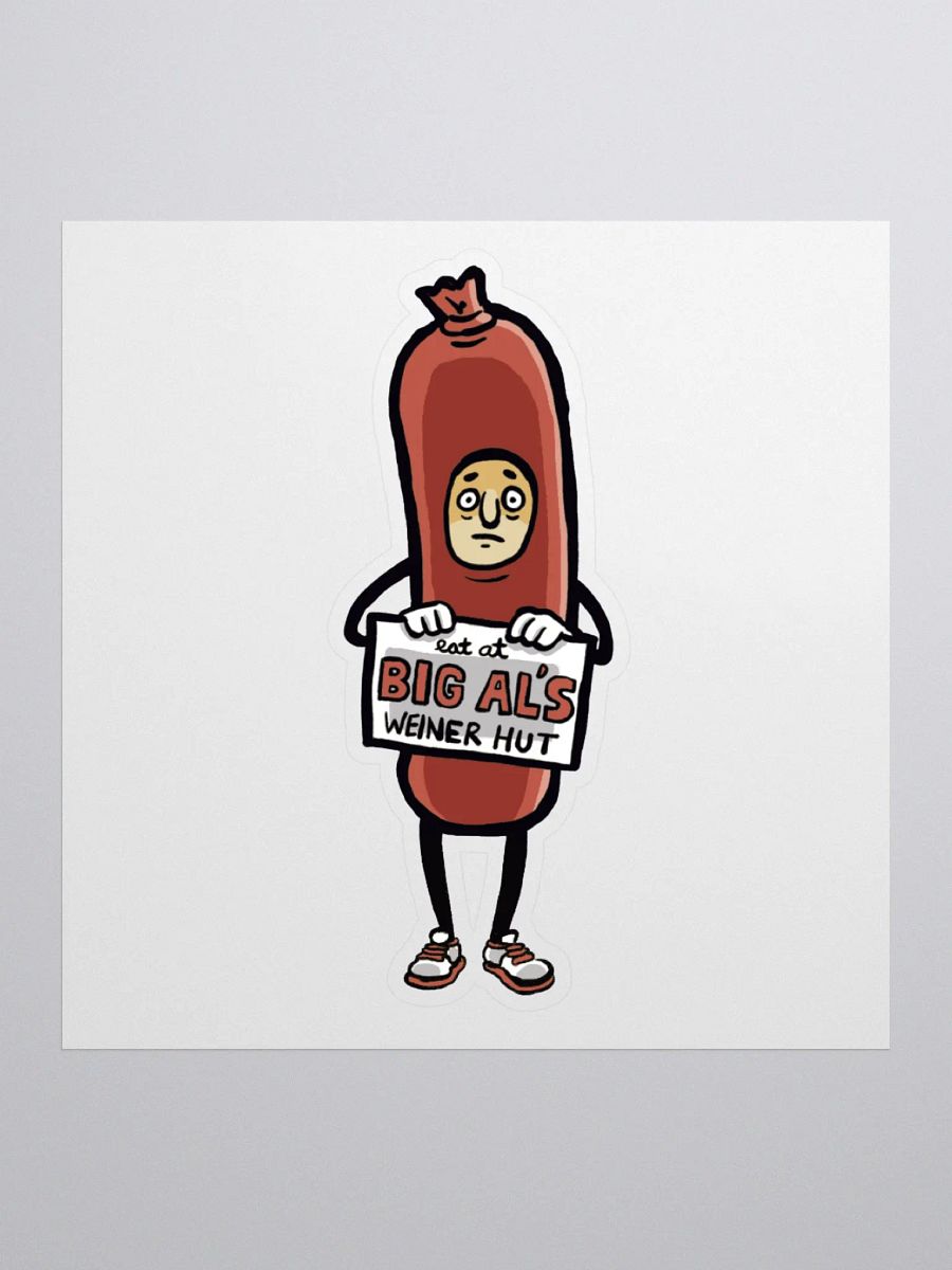 Big Al's Mascot (Sticker) product image (1)