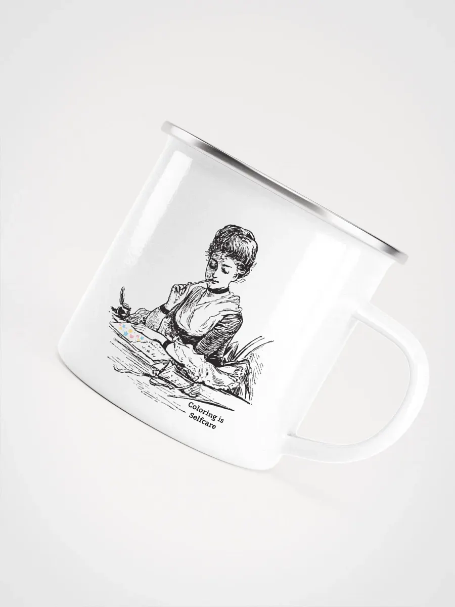 Coloring Selfcare Mug product image (5)