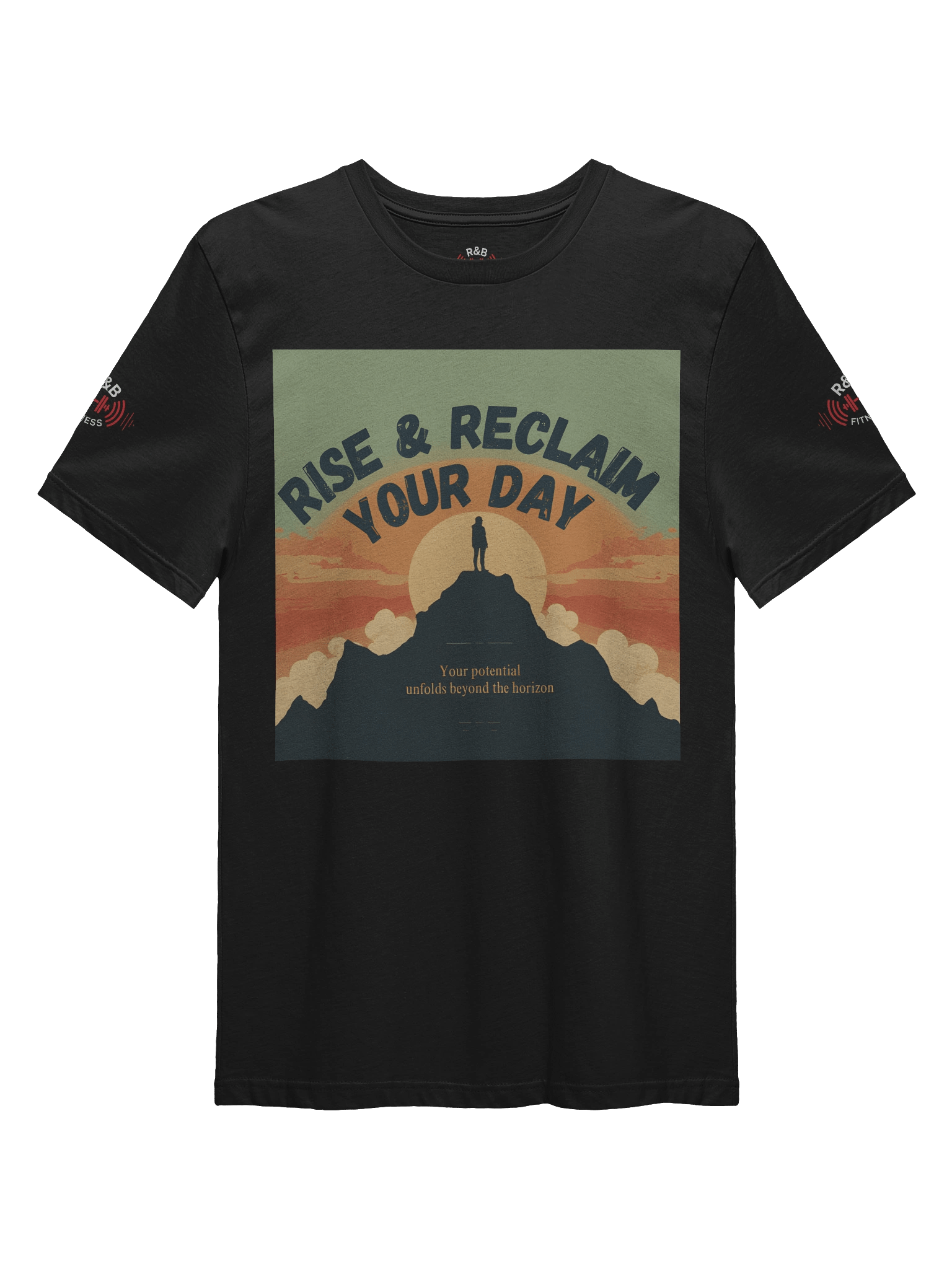 R&B Fitness Reclaim Your Day Tee product image (3)
