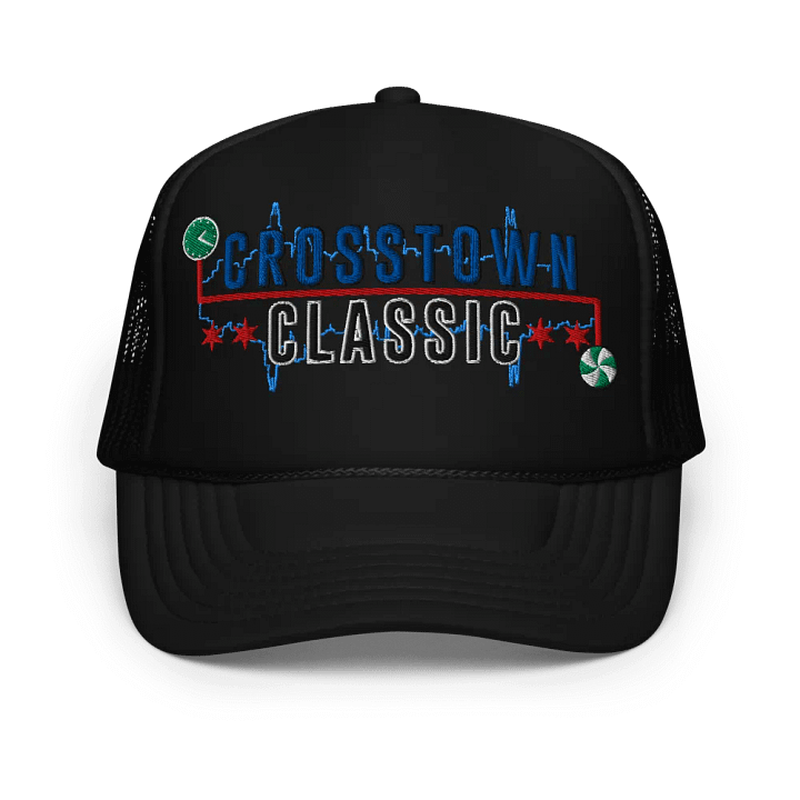Crosstown Classic Foam Trucker product image (1)