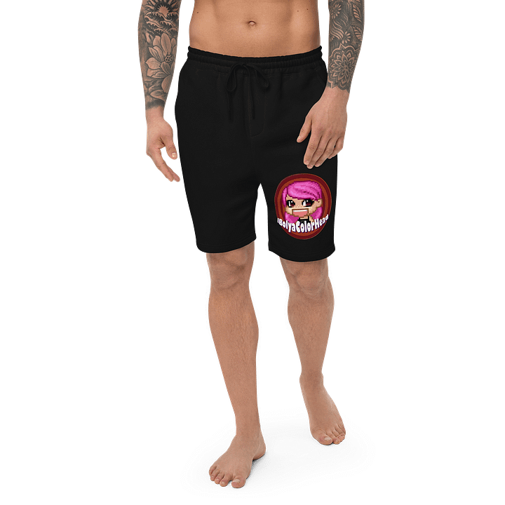 IbolyaColorHead Logo Short Fleece Joggers M product image (1)