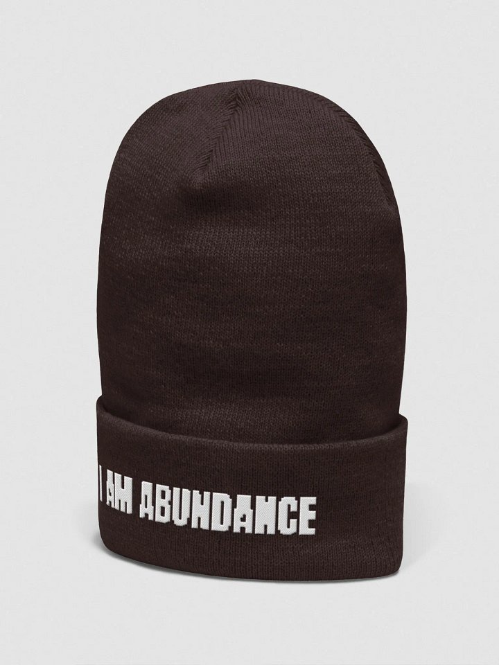 I AM ABUNDANCE - Unisex Beanie product image (2)