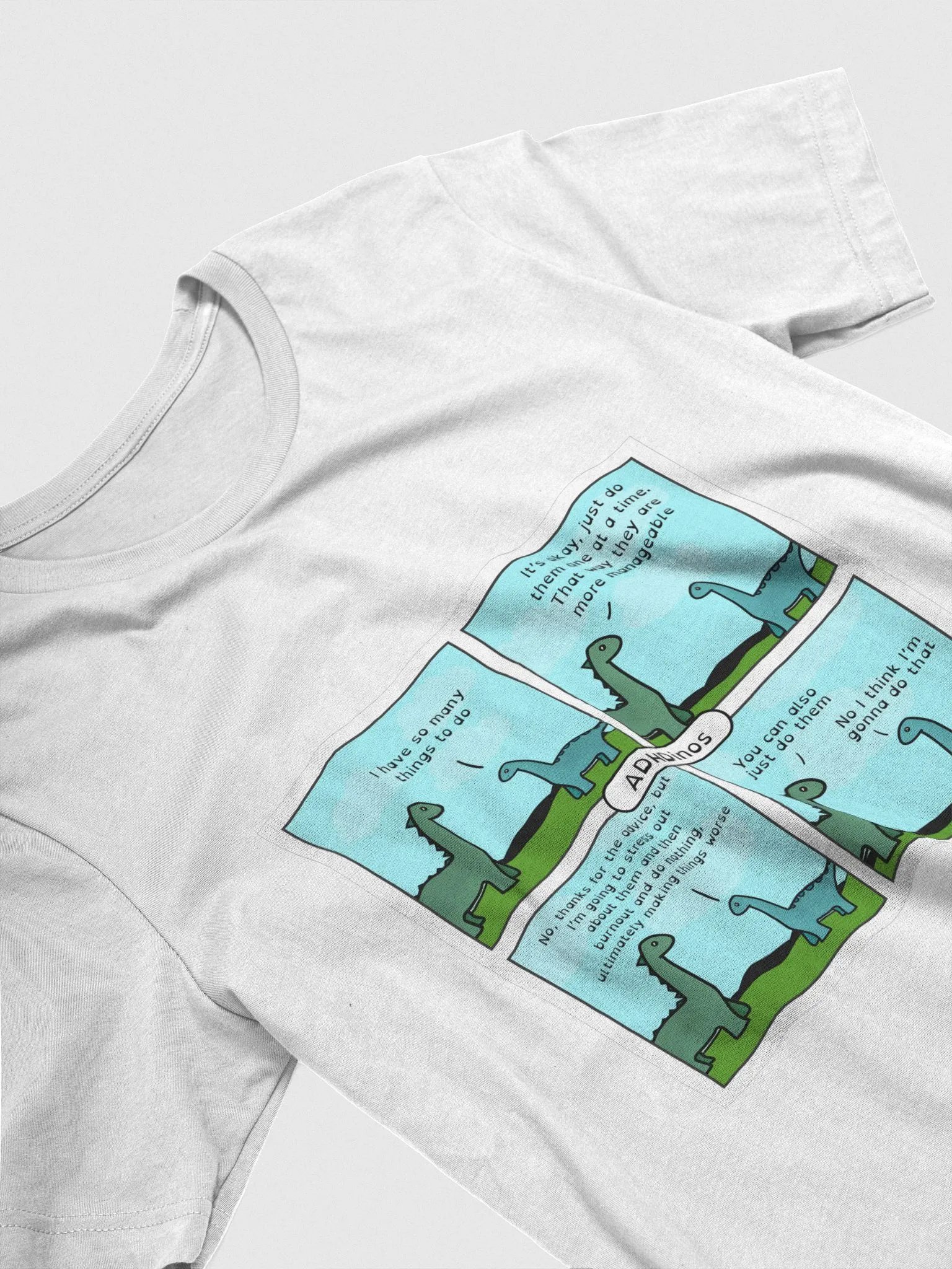 Comic #6 - T-Shirt product image (14)