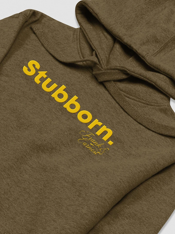 Stubborn Embroidered Hoodie F&E1 product image (1)