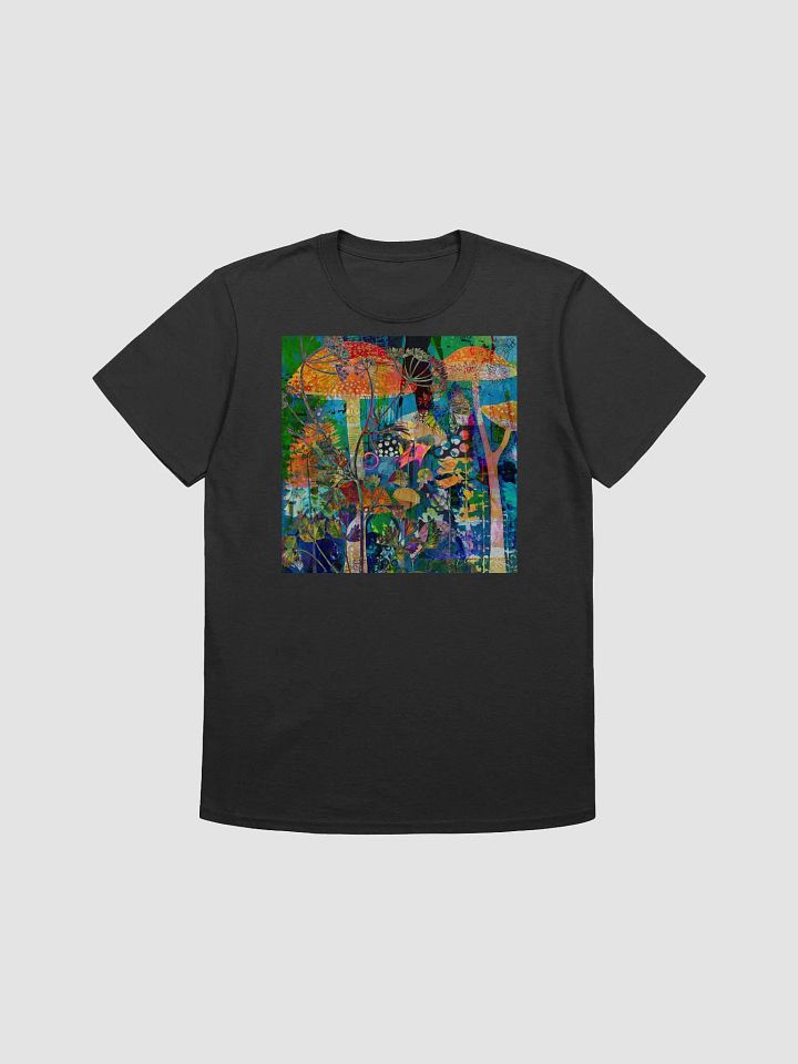 'Hidden' by Edward Martin Mixed Media Collage -Whimsical Wonderland T-Shirt product image (1)