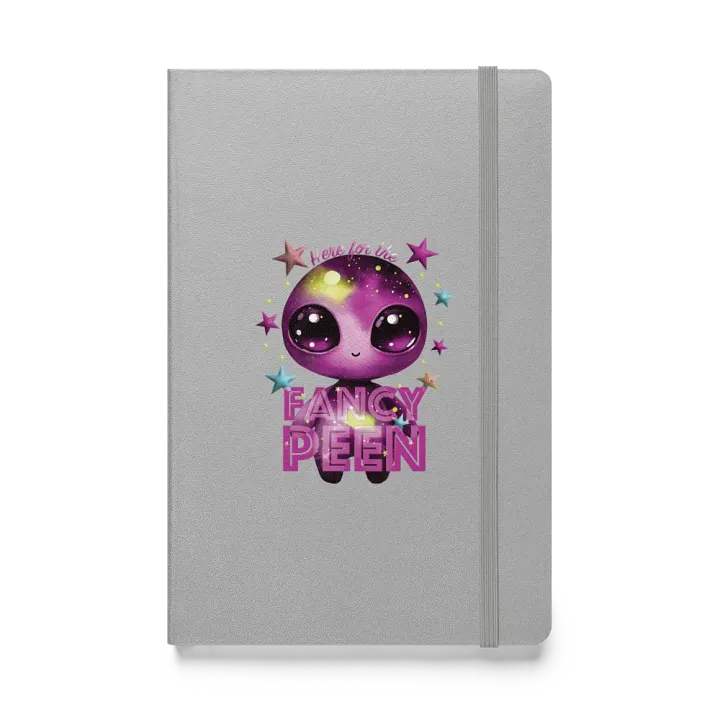 Fancy Alien Journal (Magenta/Silver) product image (1)