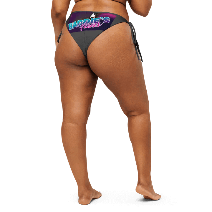 BADDIE'S STRING BIKINI BOTTOM product image (2)