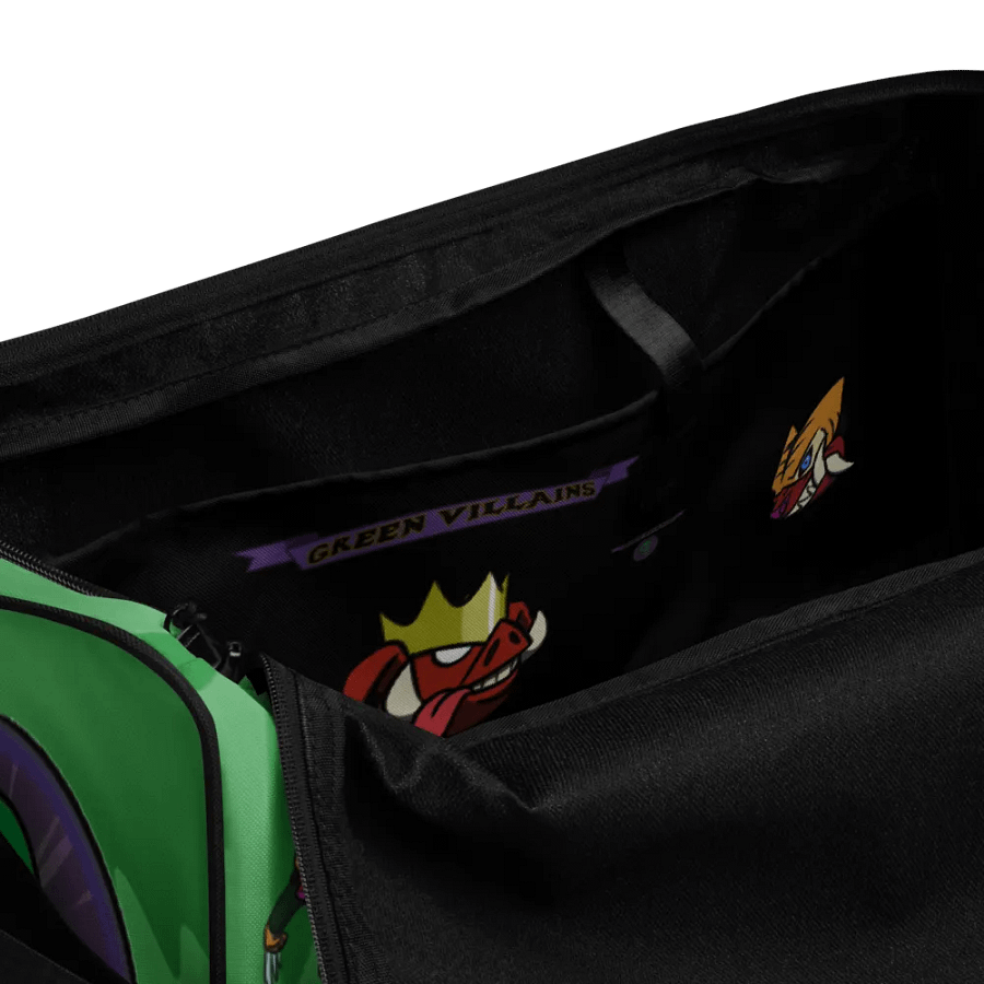 Green Villain Sports Bag! product image (9)