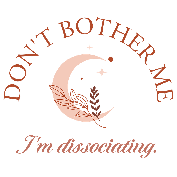 I'm Dissociating Cropped Pullover product image (2)