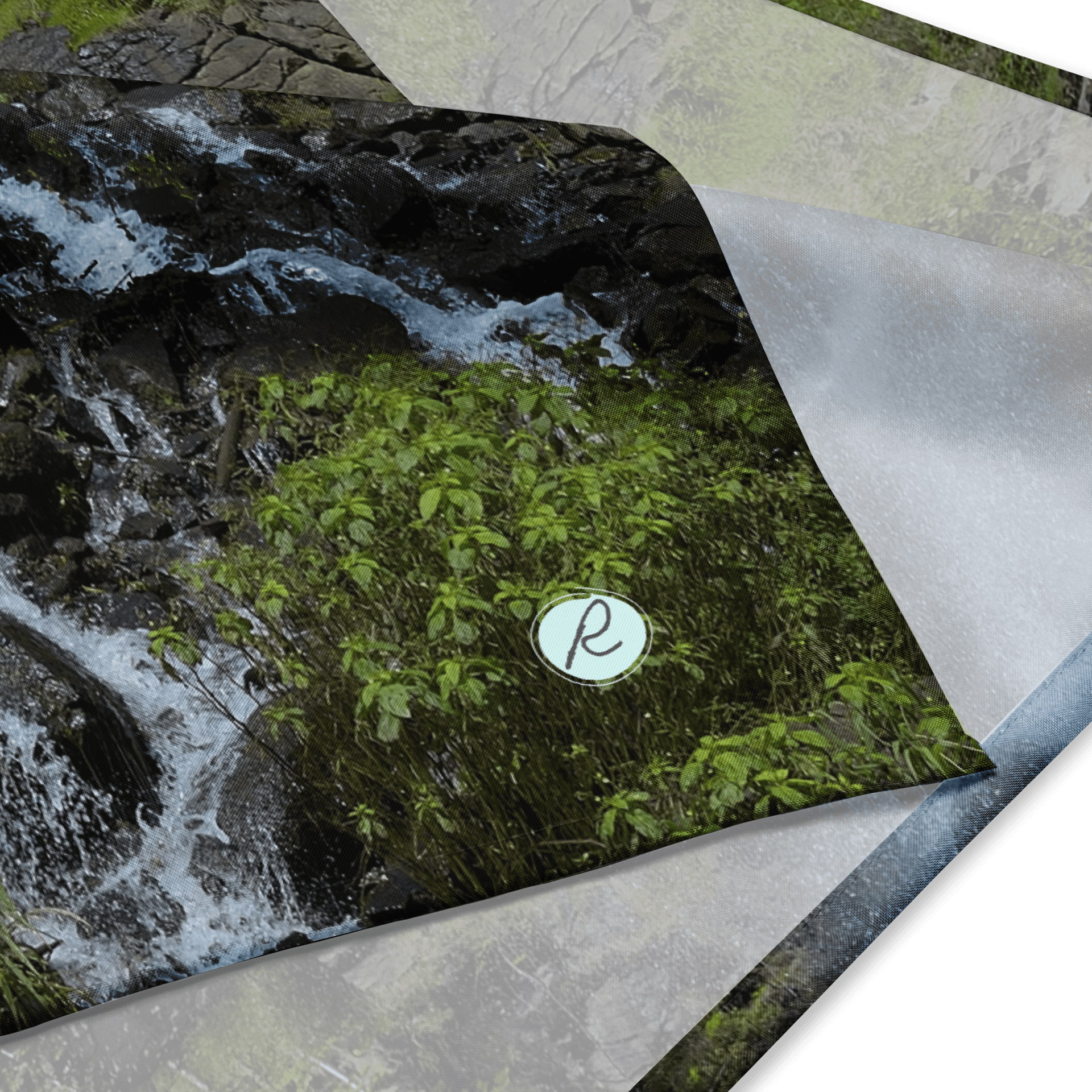 Bandana Tuch - Wasserfall product image (2)