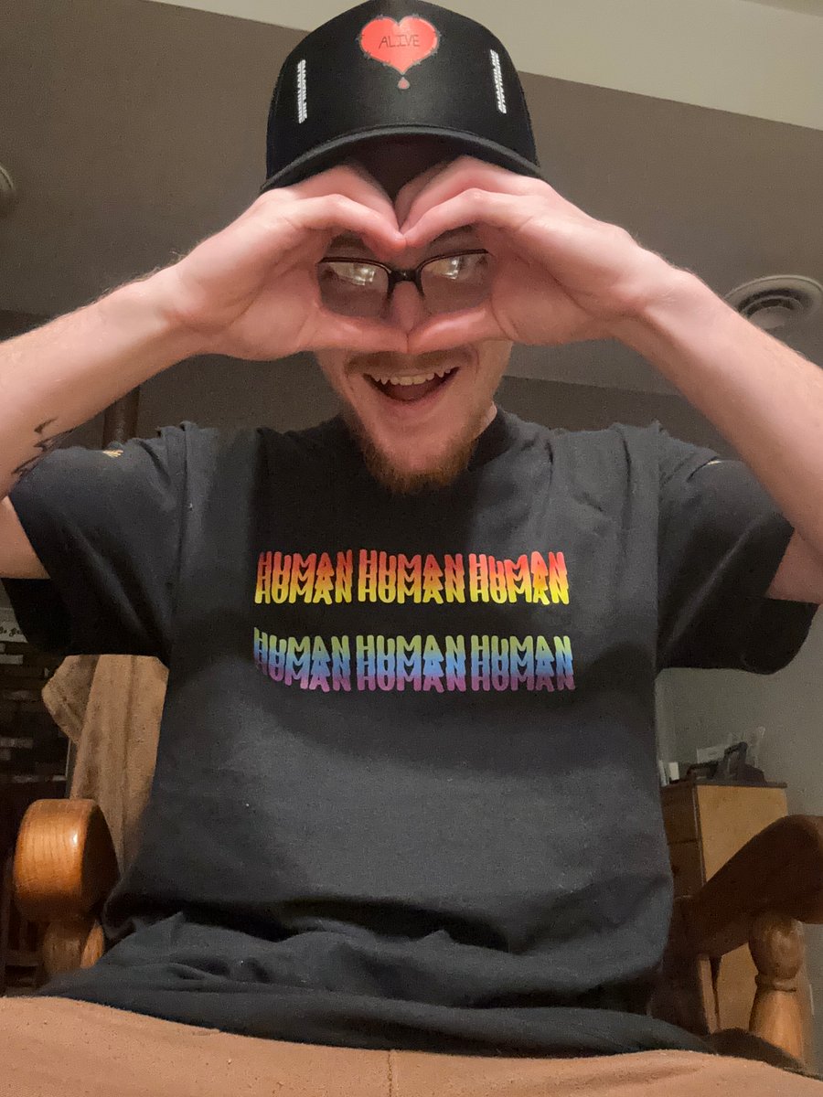 Human Equals Human Tee (Pride Edition) product image (3)