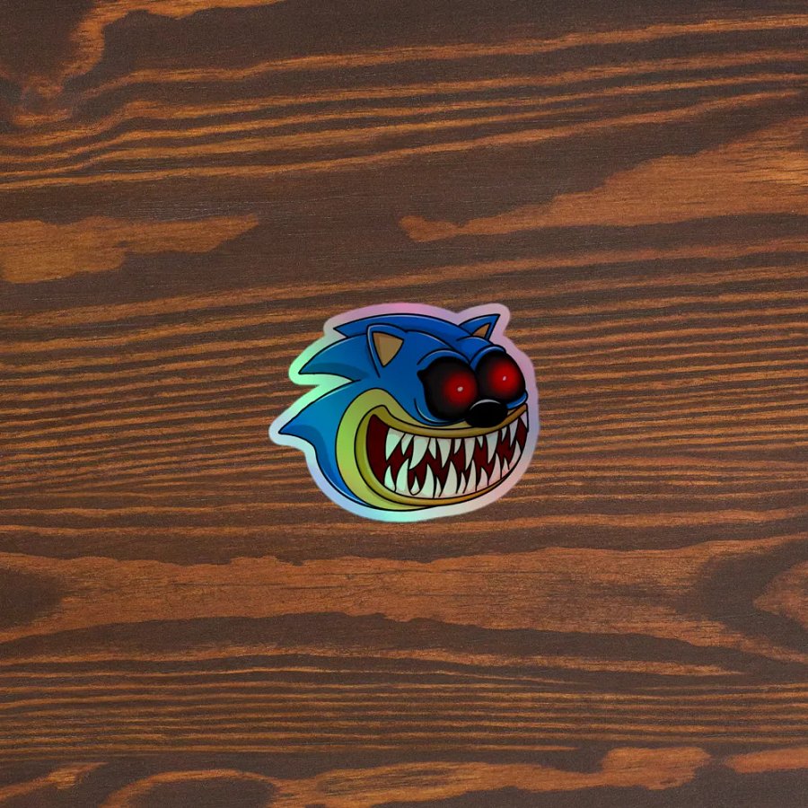 Sonic.EXE Holo Sticker product image (5)