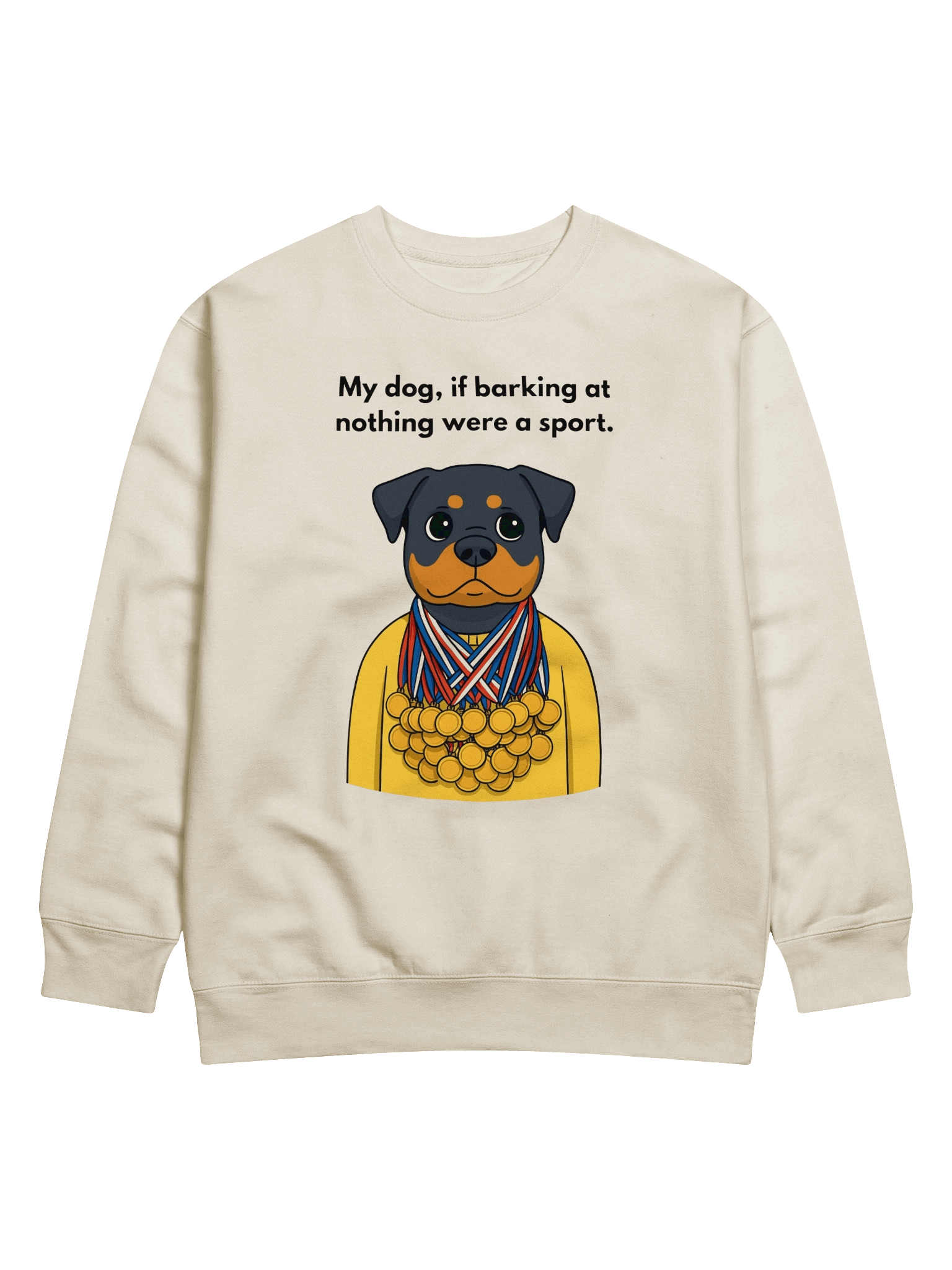 Barking Champion Rottweiler - Pemium Sweatshirt product image (2)