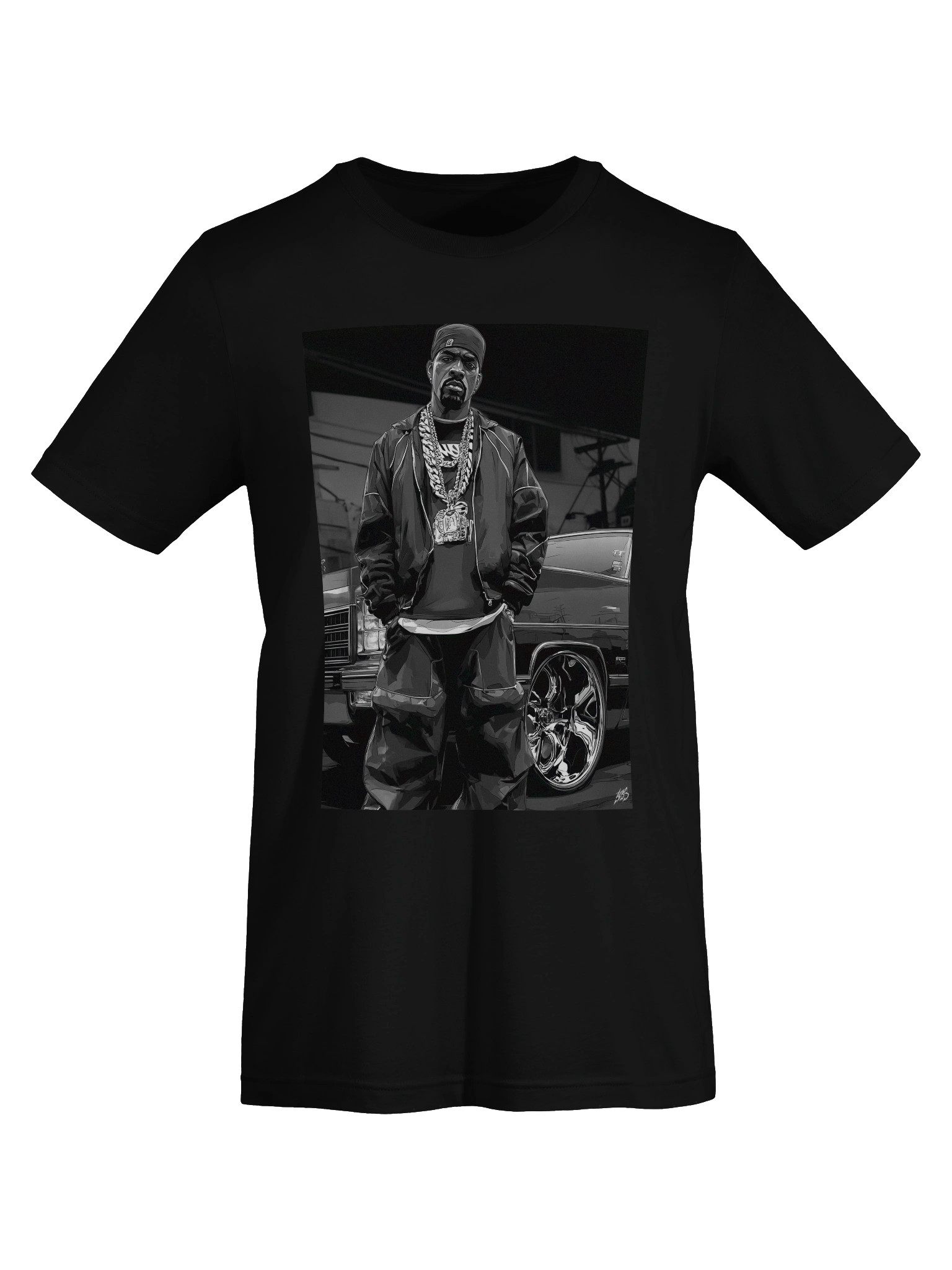 Urban Swag Chains T-Shirt product image (7)