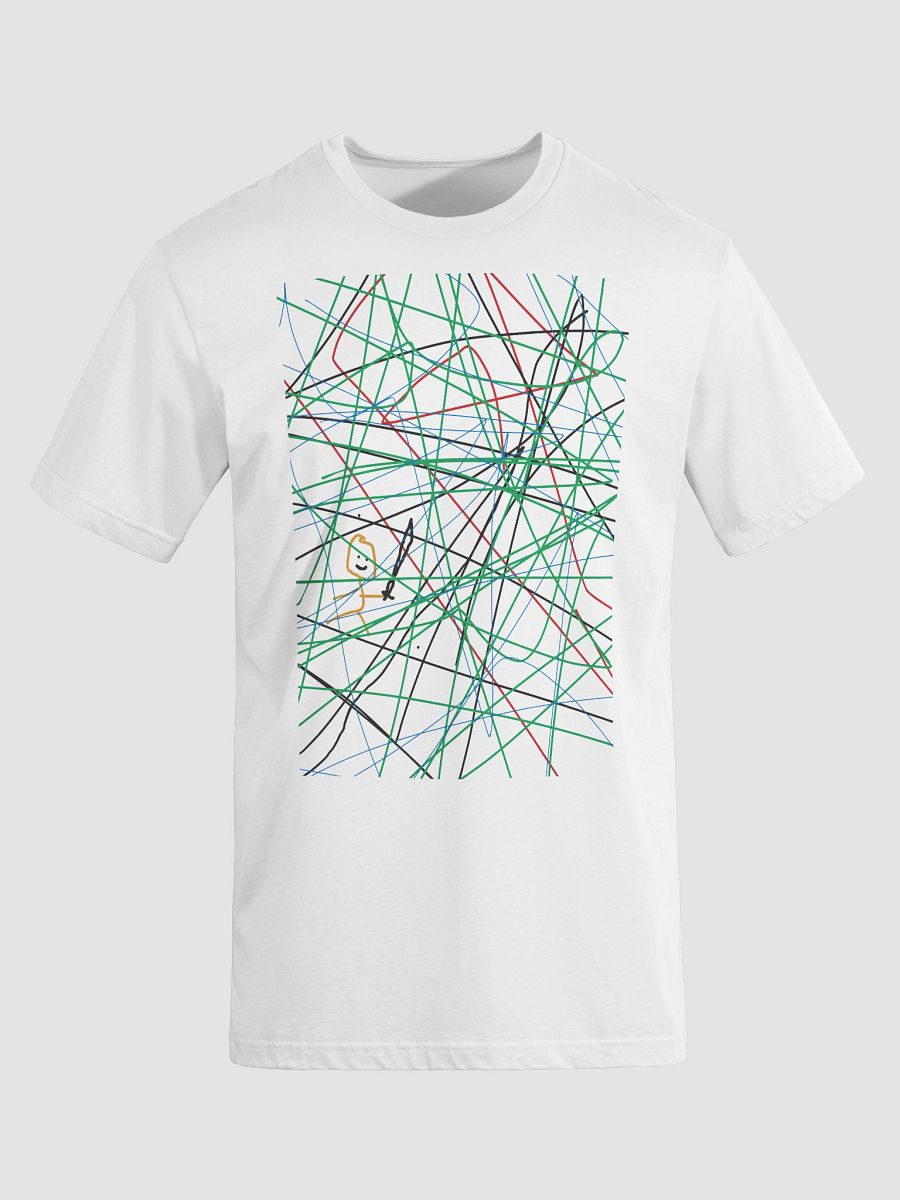 Chaos Infusion Abstract T-Shirt product image (11)