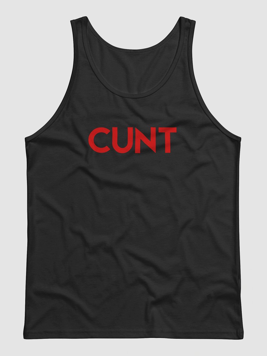CUNT Jersey Tank product image (1)