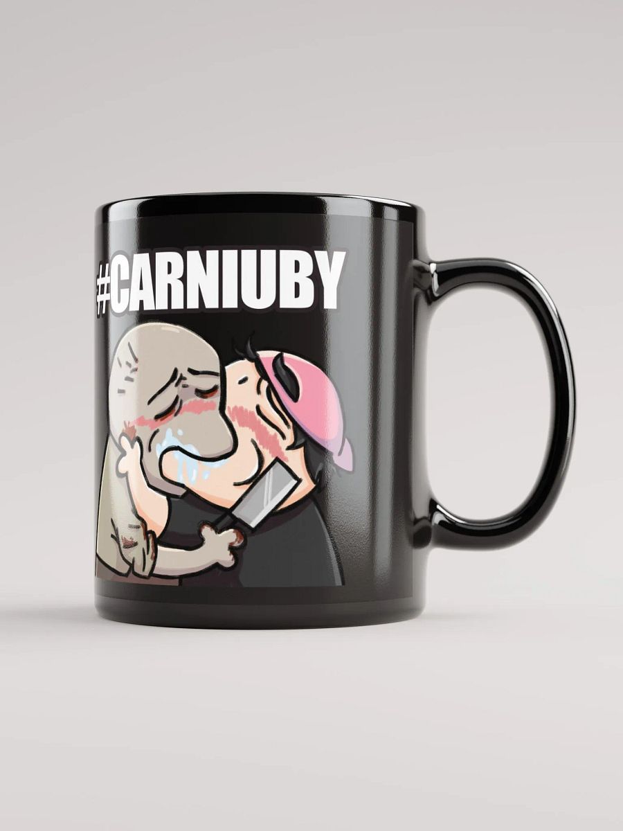 #CARNIUBY | Taza Negra Brillante product image (2)