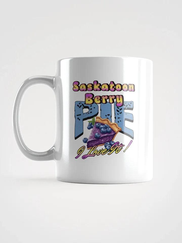 Saskatoon Berry Pie I Love It Delight Mug product image (1)