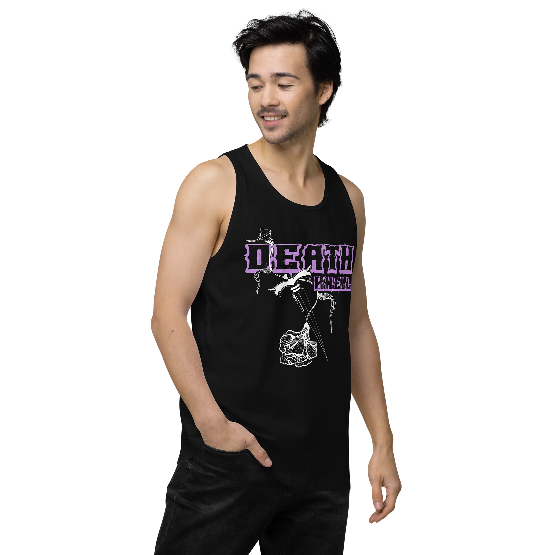 Death Knell Tank Top product image (3)