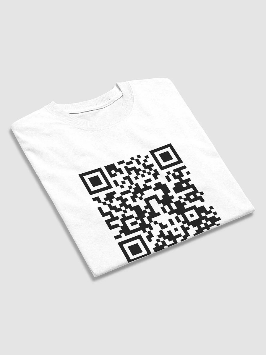 "Do Not Scan" QR Code (Links to this website) #Personal Heavyweight White T-Shirt product image (3)