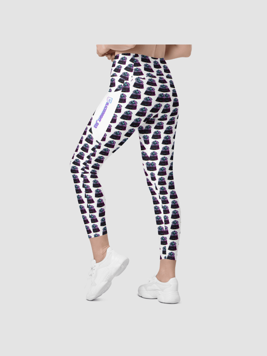 Blackknight513 Crossover leggings with pockets 2 product image (5)