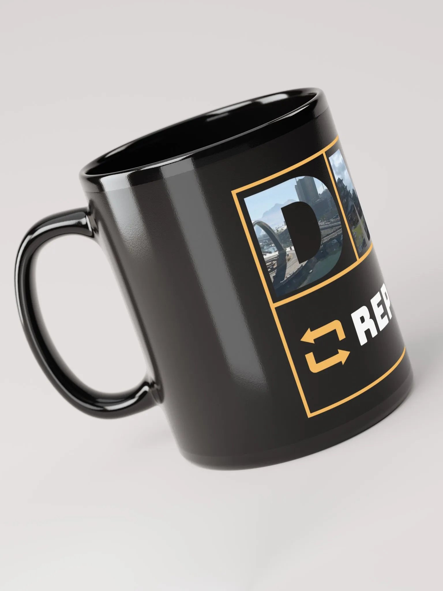 DMZ Repeat Coffee Mug product image (4)