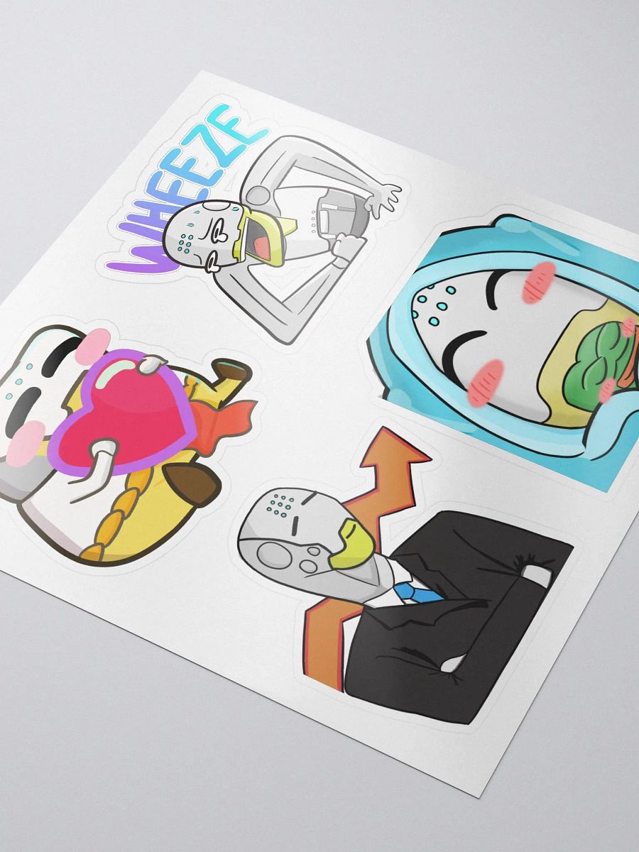 Zen Sticker pack #1 product image (3)