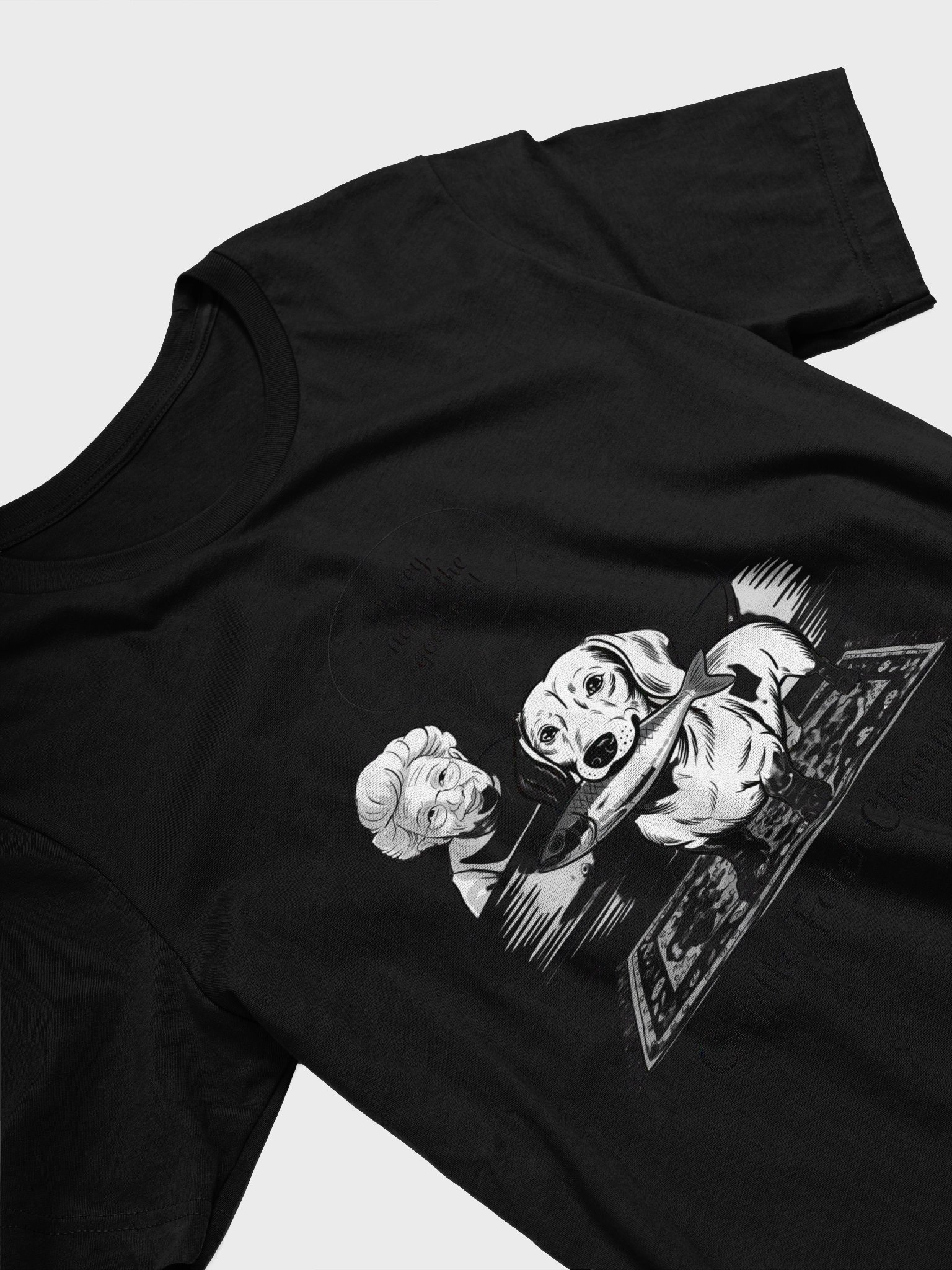 Gefilte Fish Champion tee product image (5)