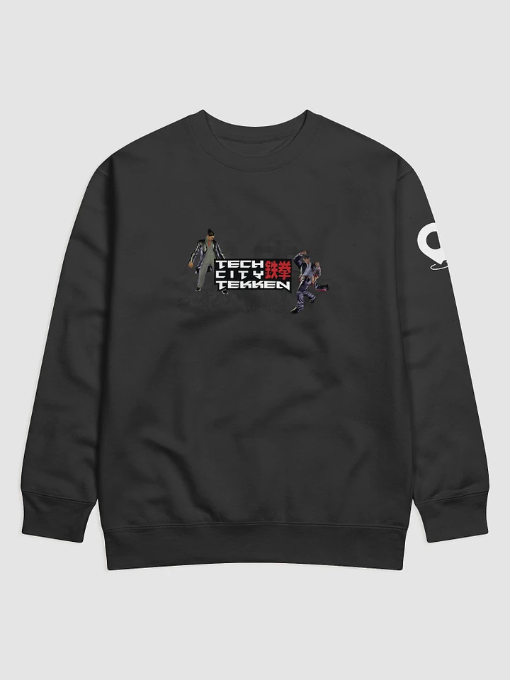 LML x Tech City TEKKEN Sweatshirt, Kazuya + Jin Edition product image (1)